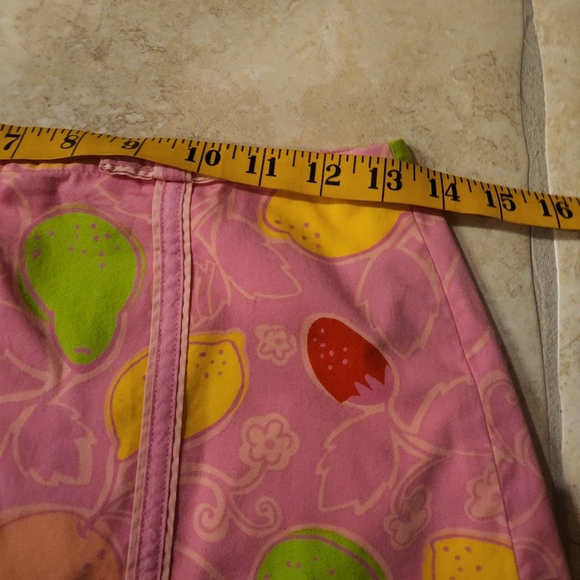 Girls Vintage Lilly Pulitzer skort - Picture 6 of 15